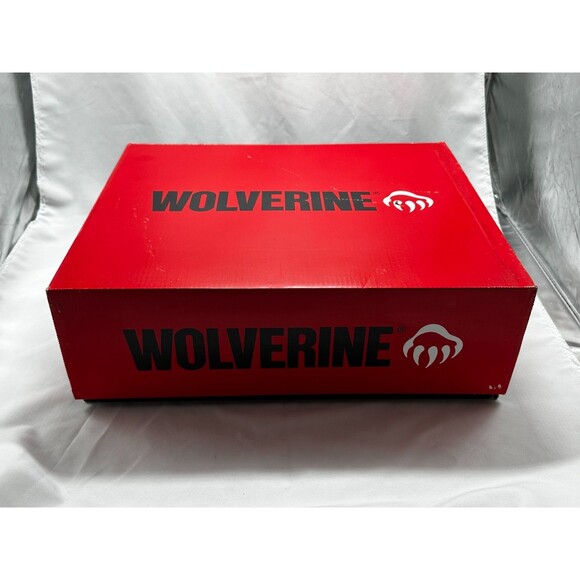 NIB Wolverine Waterproof Steel Toe 6\